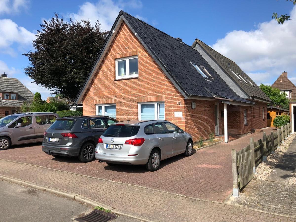 Apartament Haus Trossenstek II Büsum Zewnętrze zdjęcie