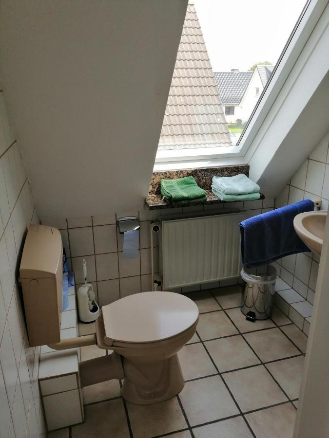 Apartament Haus Trossenstek II Büsum Zewnętrze zdjęcie