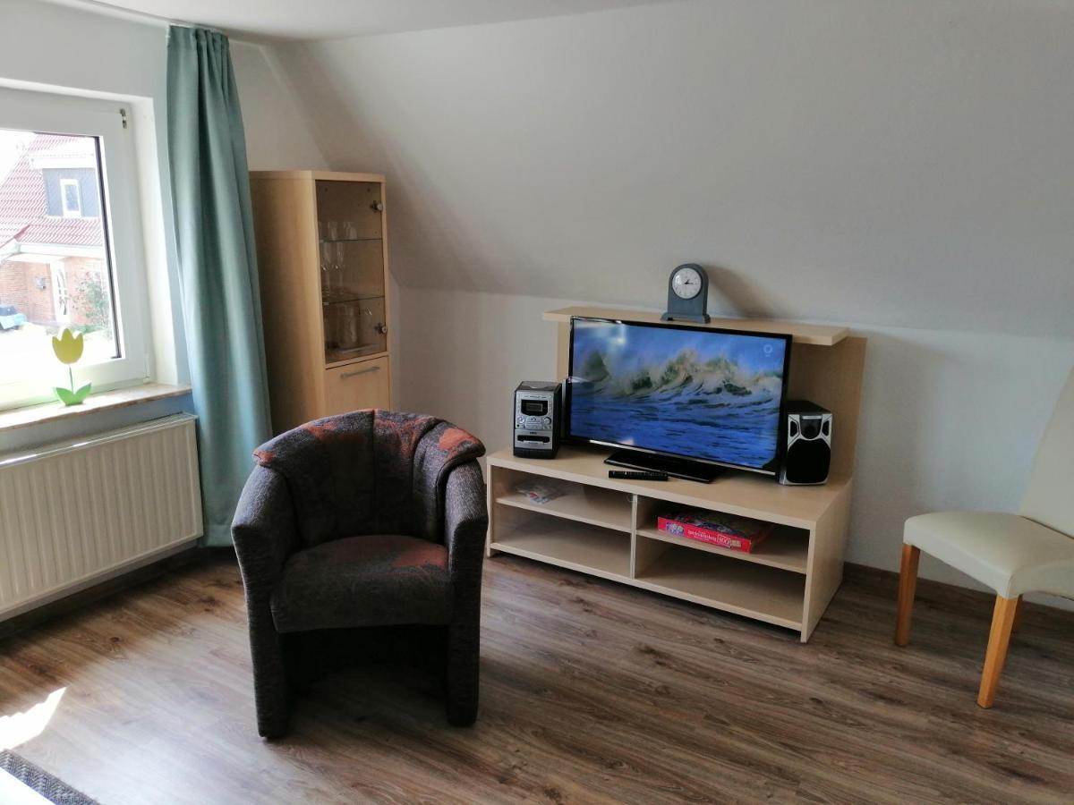 Apartament Haus Trossenstek II Büsum Zewnętrze zdjęcie