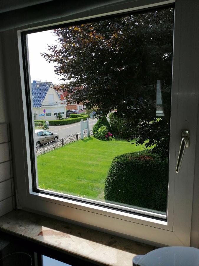 Apartament Haus Trossenstek II Büsum Zewnętrze zdjęcie