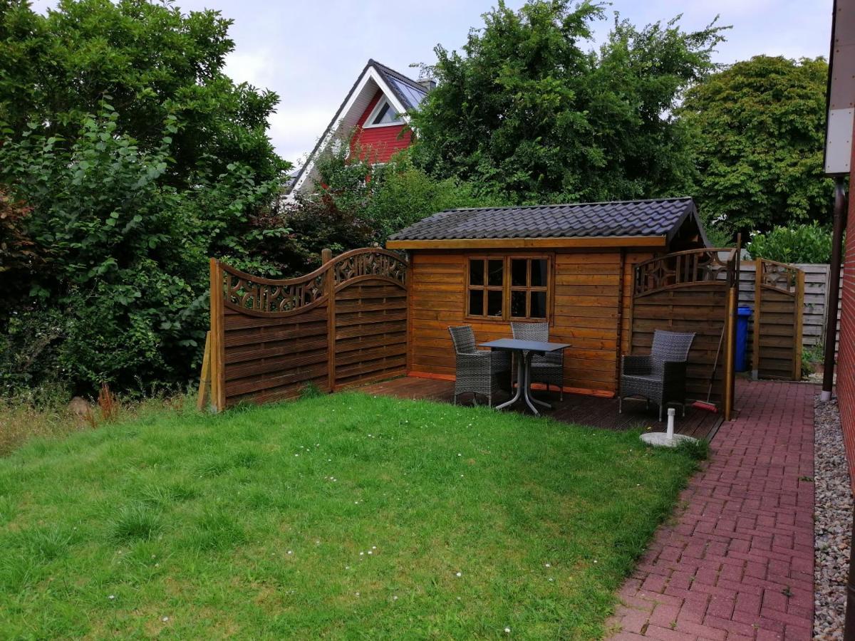Apartament Haus Trossenstek II Büsum Zewnętrze zdjęcie