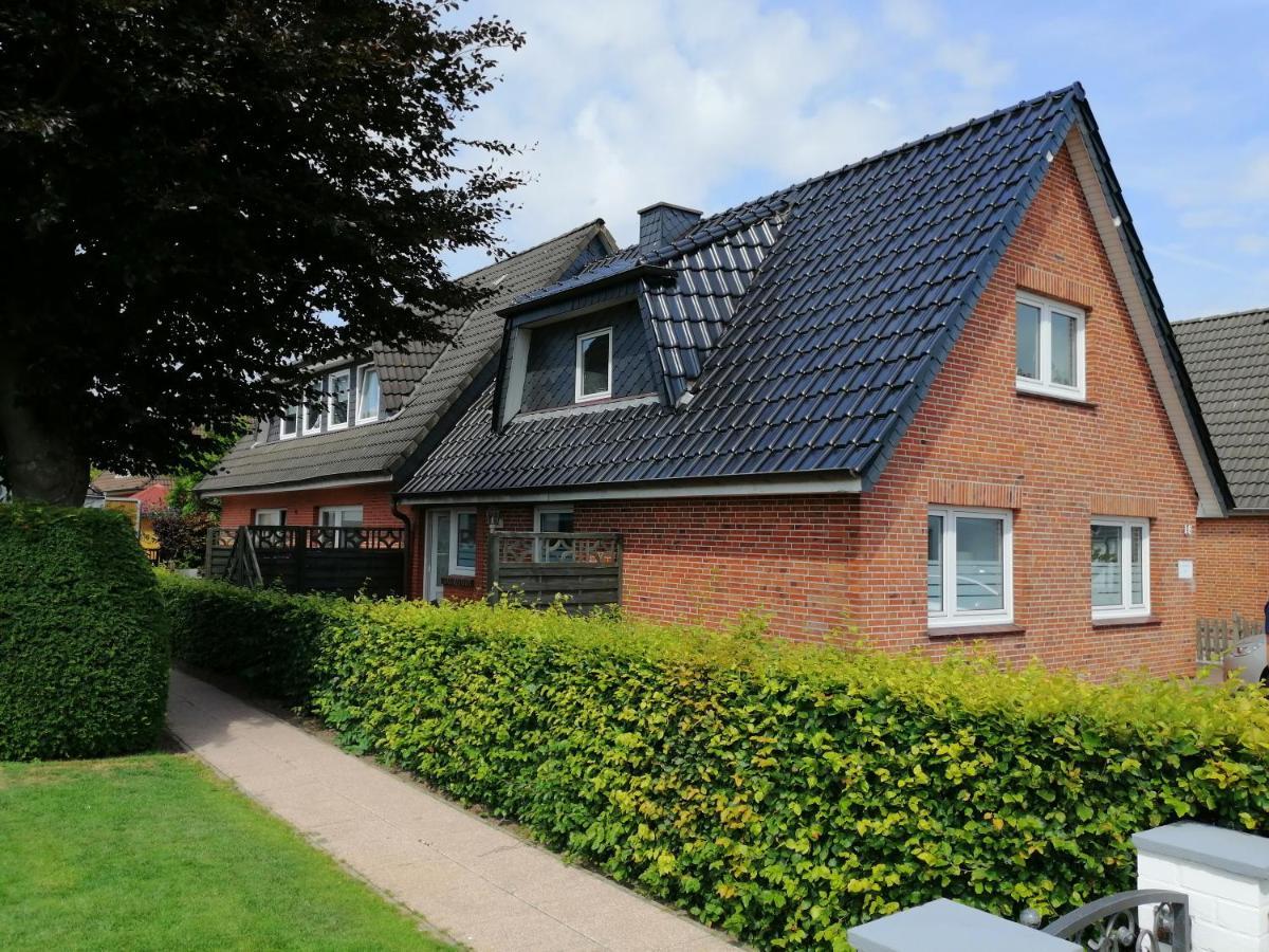 Apartament Haus Trossenstek II Büsum Zewnętrze zdjęcie