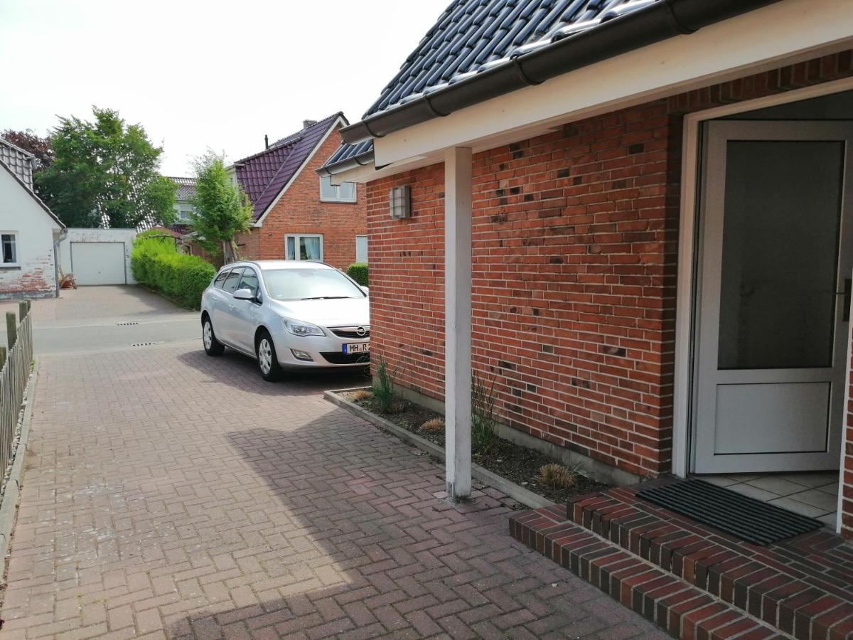 Apartament Haus Trossenstek II Büsum Zewnętrze zdjęcie